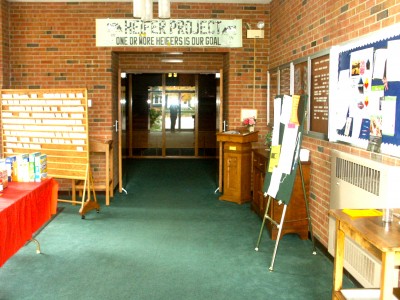 Sunday School/Office Entrance Backus Street | Calvary United Methodist ...